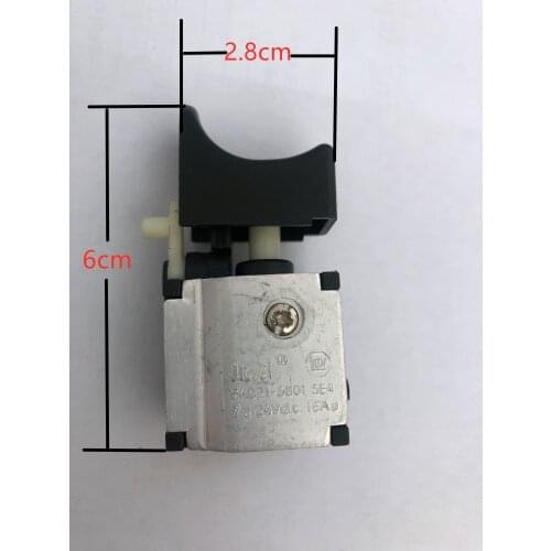FA021-5801 Jlevel electric drill switch FA021A 7.2-24V d.c 16A FA021