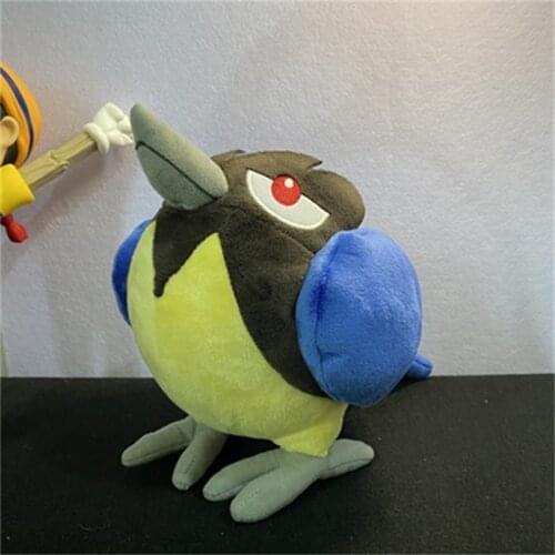 Pokemon Game characters Rookidee High Quality Plush Toy Soft Stuffed Animals Doll Birthday Present For Child