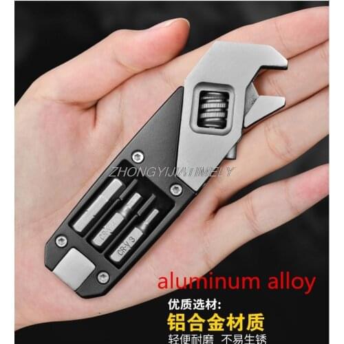 Aluminum alloy pliers, multi-function knife pliers, screwdriver, outdoor equipment, field survival wrench, tool set