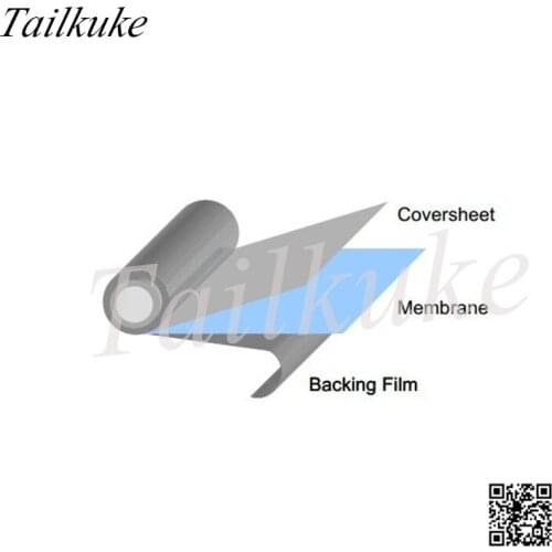PSAIM NR212 Perfluorosulfonic Acid Ion Membrane Dupont Proton Exchange Membrane Nafion 212 10*10cm