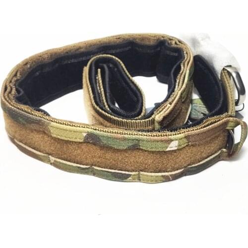 Tactical Combat Belt 1.75" & 2" Duty Inner & Outer Two Belts Patrol Rigger Belt