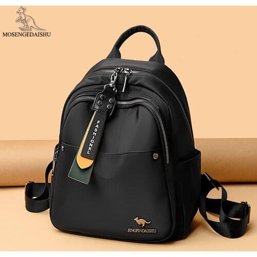 Fashion Designer Soild Color Ladies Backpack New Casual Shoulder Bags High Quality Leather Multifunctional Women Travel Bags
