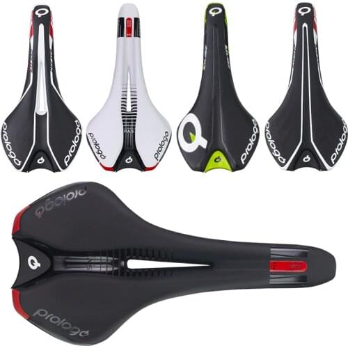Prologo Mountain Bike Racing Bicycle Saddle Carbon Fiber Open Breathable Cushion Road Front Seat MTB Parts ZERO II PAS T2.0