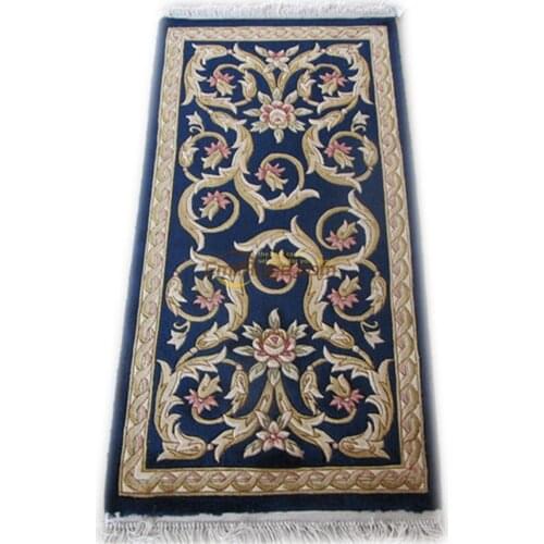 Rug Wool Nice Knitted Wool Rug Carpet Turkish Mandala Area Runnerchinese aubusson rug