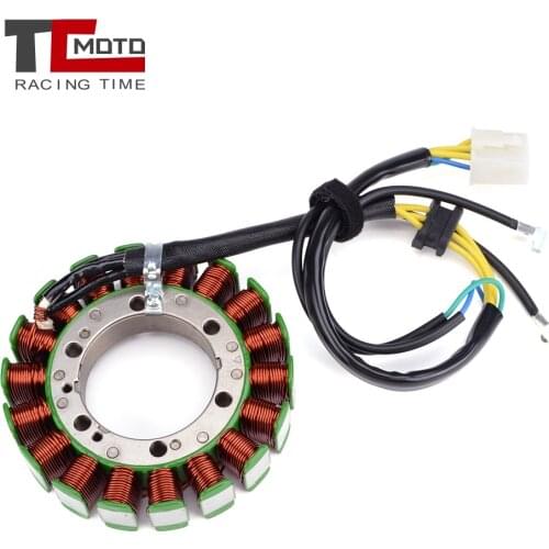 TCMOTO For Kawasaki ZX-9R ZX9R ZX 9R Ninja ZX900 1998 1999 2000 2001 2002 2003 Generator Magneto Stator Ignition Coil 21003-1397