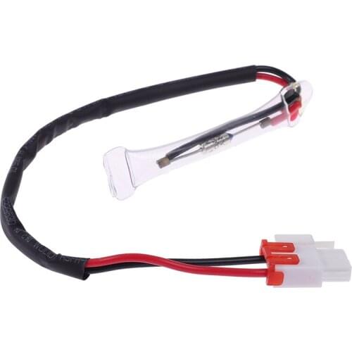 Thermal Fuse Defrost Sensor for Fridge Freezers Refrigerator Defrost Defrosting Temperature Fuse