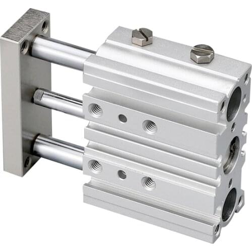 MGPM MGPM40 Three-rod three-axis cylinder with guide rod MGPM40-25 MGPM40-50 MGPM40-75 MGPM40-100 MGPM40-125 MGPM40-150