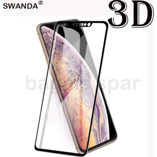 9H Full Coverage Cover Tempered Glass For iPhone 7 8 6 6s Plus Screen Protector Protective Film For iPhone X XS Max XR 8 7 6