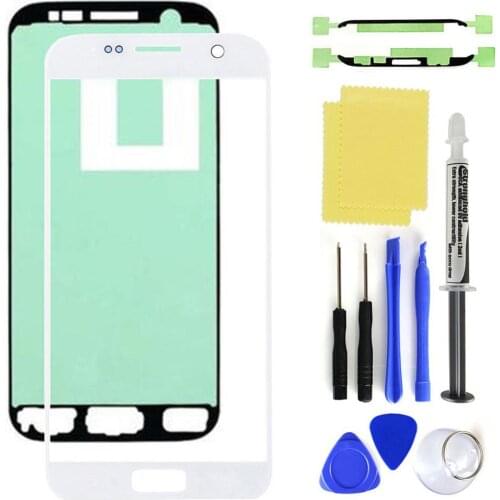 Replacement Outer Front Glass Screen LOCA Glue Kit for Samsung Galaxy S7 G930