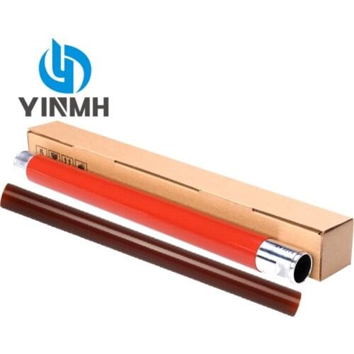 1sets new Upper Fuser Roller+Lower Fuser Film Sleeve For Xerox Color 550 560 700 C550 C560 C75 J75