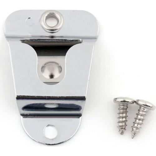 1x Microphone Holder Hand Up Clip For Motorola CB Kenwood HLN9073 GM300/950/3688 Microphone Clip With Screws Mic Holder