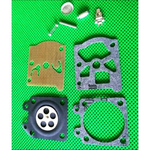 220 SETS Chainsaw 5200 5800 Carburetor Diaphragm Gasket Repair Kit w/Screw Pin for 38/45/52/58 Carb Rebuild Chainsaw Parts