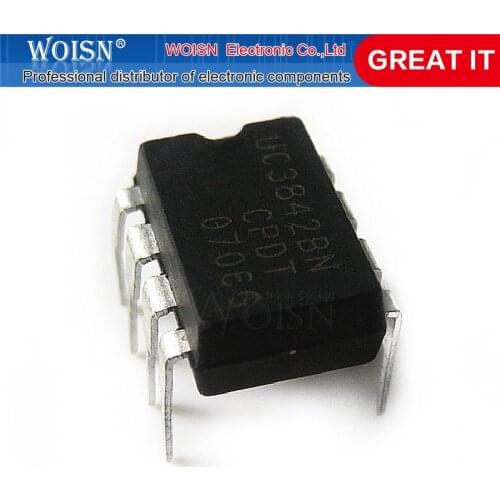 5pcs/lot UC3842 UC3843 UC3844 UC3845 DIP-8 SOP-8 In Stock
