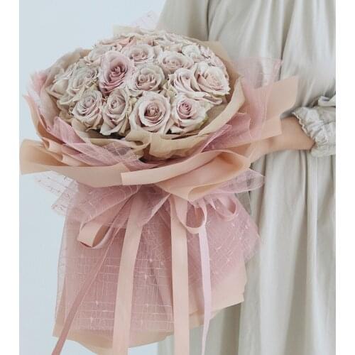 5 Yard/roll Flower Packaging Paper Wrapping Paper Bouquet Florist Supplies Gift Wrapping Materials