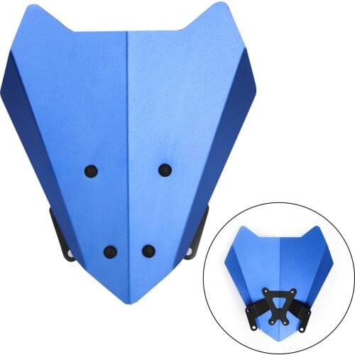 Areyourshop For Yamaha MT-15 2019-2020 Motorcycle Windscreen Windshield Shield Protector Motorbike Accessories Parts