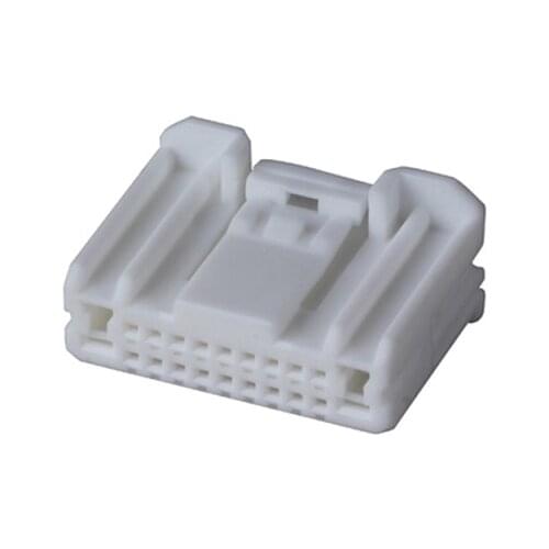 Free shipping 2sets 20pin auto electric plastic wire cable harness cable connector 2040487-1