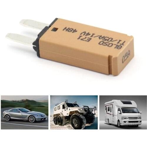 DC 14V 5A 7.5A 10A 15A 20A 30A Automatic Reset ATM Circuit Breaker Blade Fuse for Car Truck Boat Marine Auto Replacement Parts