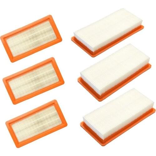 6-Pack Replacement filter for Karcher DS5500 DS5600 DS5800 DS6000 filter cartridge type 6.414-631.0 DS cleaner part