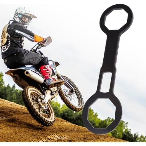 Motorcycle Fork Cap Wrench 46mm & 50mm For Honda CR250R Kawasaki KX250 For Suzuki RM250 Etc Motorbike Motorcycle Accessories