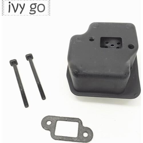 Muffler Exhaust Assembly Gasket Bolts Kit For STIHL MS210 MS250 MS230 023 025 MS 210 250 230 Chain Saw Replace Accessories