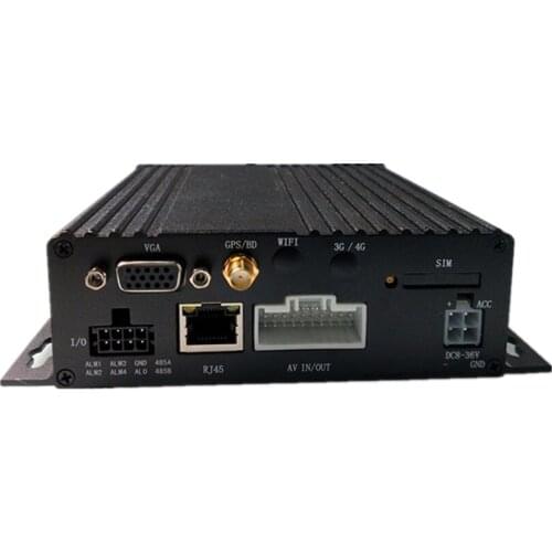 2020 Hot AHD 1080P 4CH GPS SD card Vehicle Mobile DVR