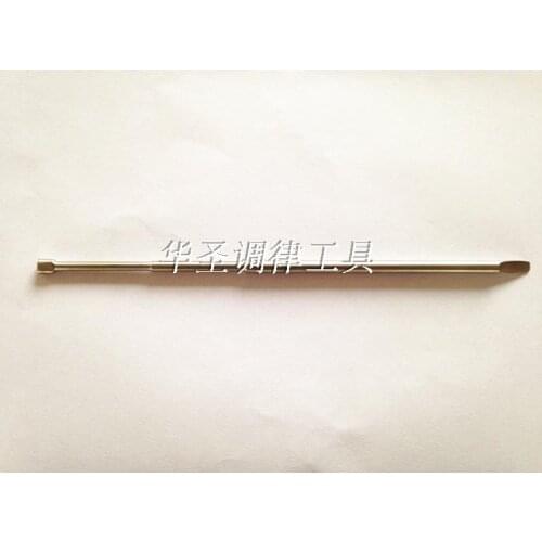 Piano tuning tool small cable adjustment small reduction (white steel stainless steel material)