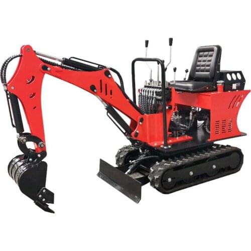 China Factory Price Small Digger 0.8 Ton Mini Excavator For Sale