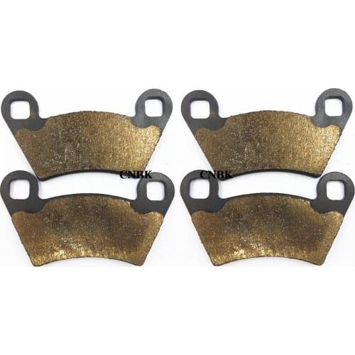 Brake Pads Set for POLARIS Ranger 500 06 - 07 UTV 03 Front Rear Quad