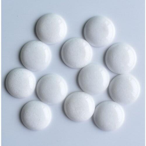 Wholesale 20pcs/lot good quality Natural stone round cabochon beads 25mm for jewelry Accessories making free shipping