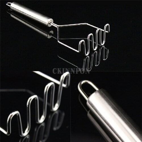 50Pcs/Lot Kitchen Gadgets Potato Mud Pressure Mud Machine Potatoes Masher Pressure Mashed Potatoes Device Fruit Vegetable Tool