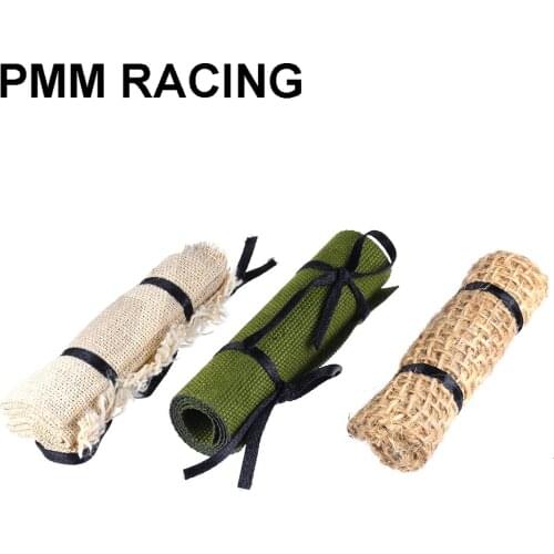 Simulation Mini Cloth Blanket Decoration for 1/10 RC Crawler Car Traxxas TRX4 Bronco RC4WD D90 D110 Axial Scx10 90046 Fiber