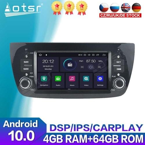 Android Multimedia For Fiat Doblo Opel Combo Tour 2010 - 2015 Car Radio Player Audio Screen GPS Navigation Video Stereo Carplay