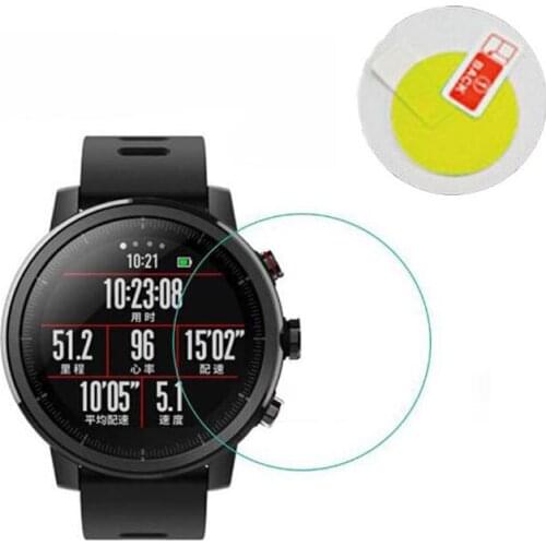 Soft TPU Ultra Clear Protective Film Cover For Xiaomi Huami Amazfit Stratos Pace 2/2S Sport Smart Watch Full Screen Protector