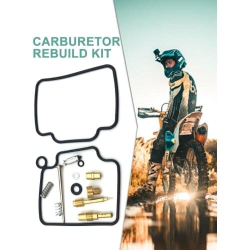 For Honda Rebel 250 CMX250C 1985 - 2012 Carburetor Rebuild Carb Repair Kit Carb gasket seal screw spring set CMX250CD Limited