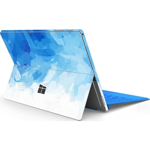 Laptop Stickers for Microsoft Surface Pro 3 4 Pro 5 6 7 Colorful Decal Stickers for Surface Go 2 Pro X 2020 Back Cover