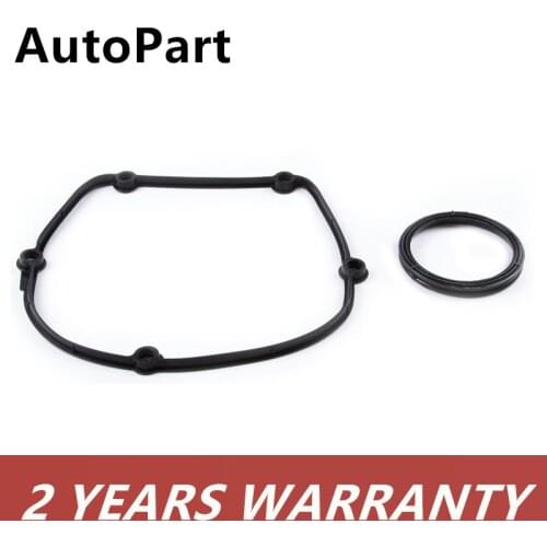 NEW Upper Timing Chain Cover Gasket & Seal For Audi A3 A4 S4 A5 Q3 Q5 VW Jetta Passat CC 1.8/2.0TFSI 06H 103 483 D 06H103483C