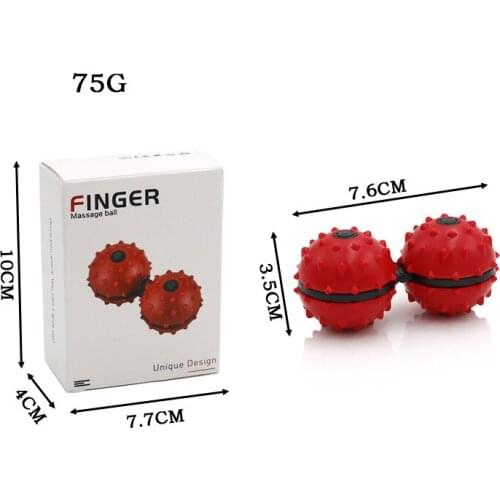 New product massage decompression gyro ball palm play decompression toy fingertip rotating conjoined gyro