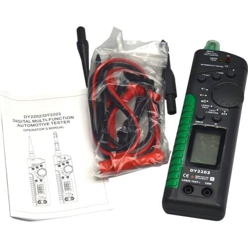 Portable Digital Car Circuit Breaker Finders Wire Cable Tracker Professional Automotive Circuit Detecting Diagnostic Tool Tester