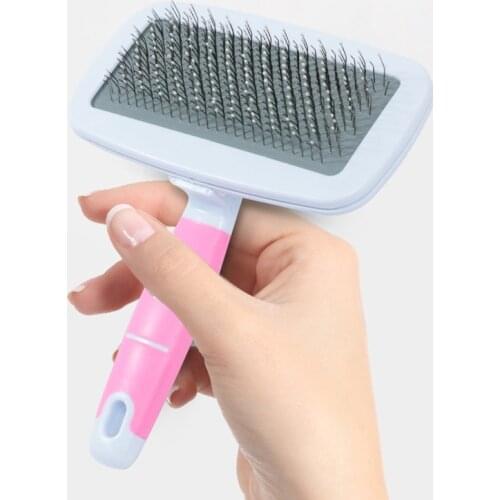 Dog Comb Pet Supplies Cat Hair Device Dog Hair Brush Combing Special Hair Removal Brush Dog Cat Pin Comb