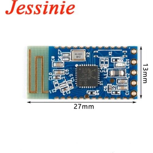 JDY-18 4.2 BLE BLE Module High Speed Transmission Master-slave Integration JDY 18 UART IIC I2C Interface for Printer