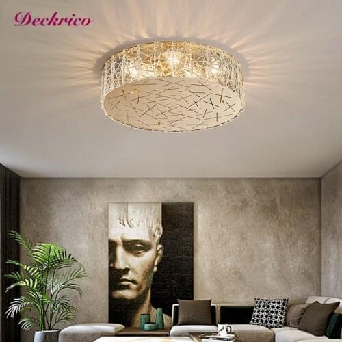 Modern Luxury Led Lights Living Room Decoration Pendant Lamp Indoor Accesories Ceiling Chandeliers Hanging Light Fixture