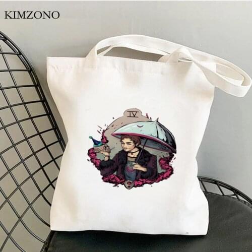 The Umbrella Academy shopping bag bolso shopping jute bag cotton bolsa bag bolsas ecologicas sac cabas sacolas