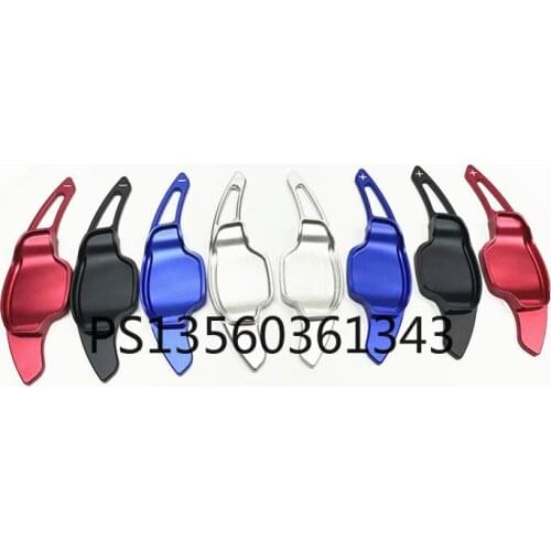 Suitable for Cadillac XT5 2016 2017 2018 aluminum alloy extended shift paddle interior modification