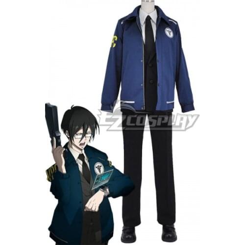 Psycho Pass Ginoza Nobuchika Officer Uniform Adult Halloween Party Outfit Christmas Clothing Cosplay Cosplay Costume E001