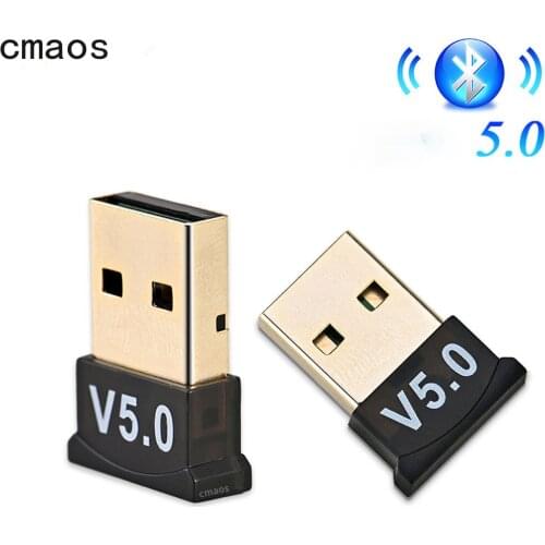 USB Bluetooth 5.0 Adapter Transmitter Bluetooth Receiver Audio Bluetooth Dongle Wireless USB Adapter for Computer PC Laptop c