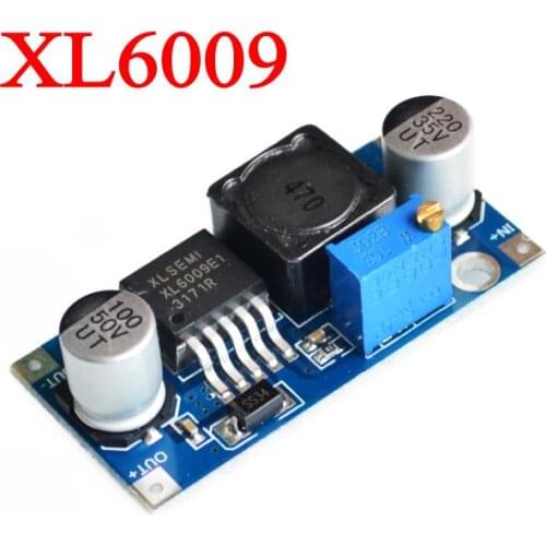XL6009 boost module DC-DC Power Modules Ultra adjustable boost regulator LM2577 DC-DC