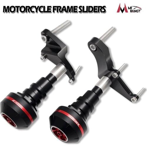Motorcycle CNC Crash Pad Frame Slider Falling Protection For Honda CBR500R CBR 500R CBR500 R 2013 2014 2015