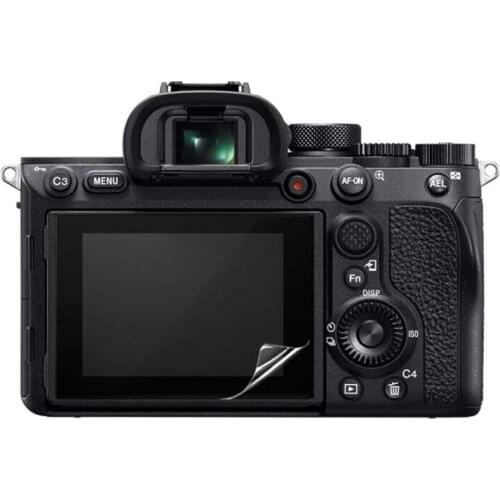 3x Clear PET Screen Protector Soft Cover Guard Protective Film for Sony Alpha 7R IV A7R mark 4 MK4 Mark4 A7RIV A7R4 A7RM4 Camera