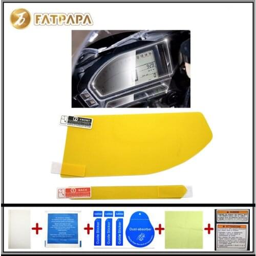 Motorcycle Meter Km Table Display screen Blu-Ray Protective film Suitable FOR HONDA CBR 1000RR CBR1000RR 2012-2016 13 14 15