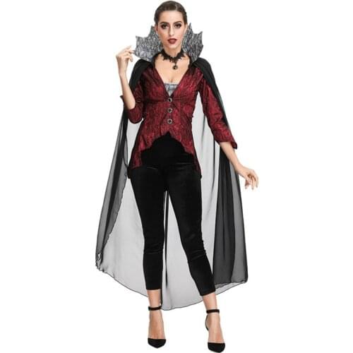 Womens Gothic Romance Vampire Costume